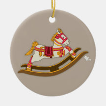 Rocking Horse Ornament