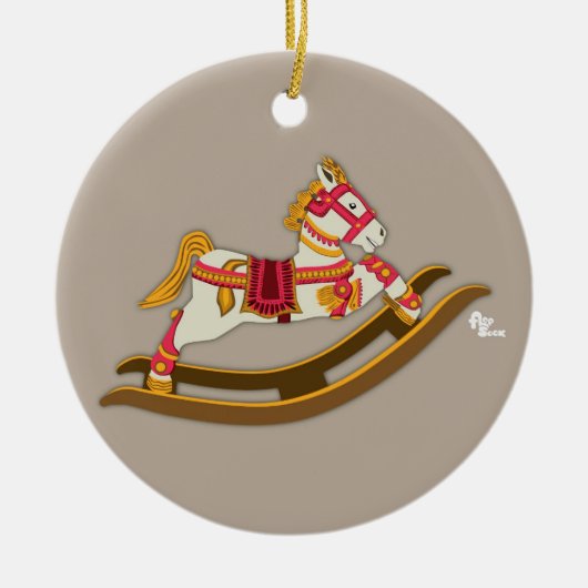 Rocking Horse Ornament (Voorkant)