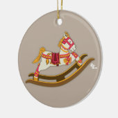 Rocking Horse Ornament (Links)