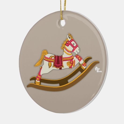 Rocking Horse Ornament (Links)