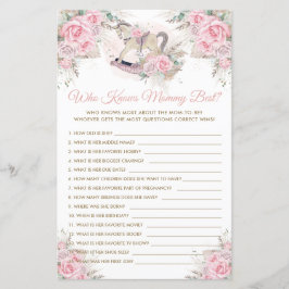 Rocking Horse Pink Pampas Wie kent mama het beste