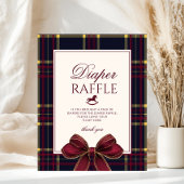 Rocking Horse  Polo Plaid Luierverloting Poster