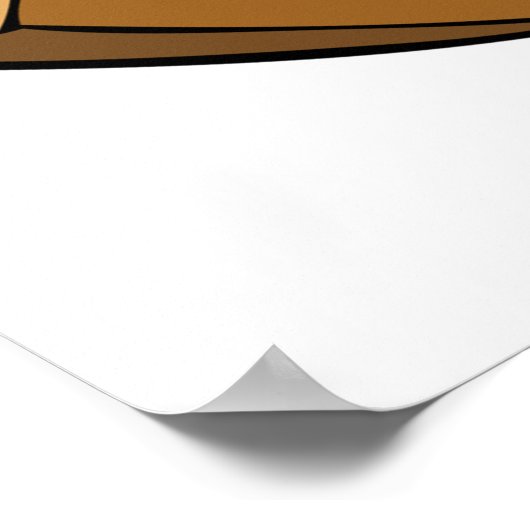 Rocking Horse Poster (Hoek)