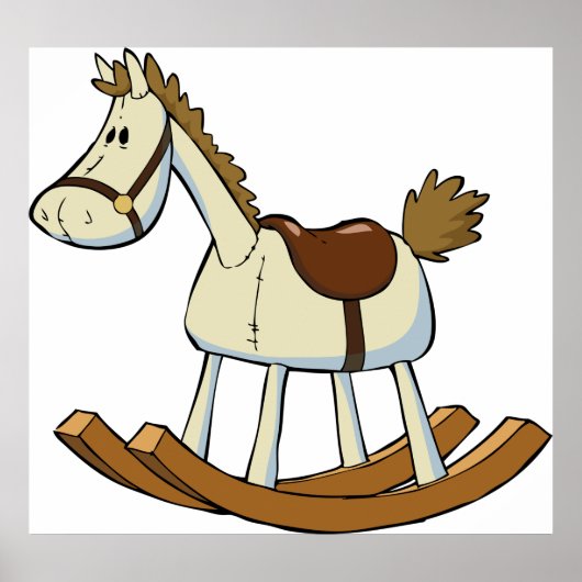 Rocking Horse Poster (Voorkant)