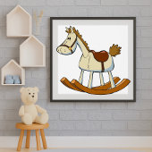 Rocking Horse Poster
