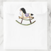 Rocking Horse Ronde Sticker (Tas)