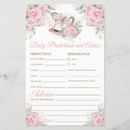 Rocking Horse Roze Pampas Baby Voorspellingen Advi