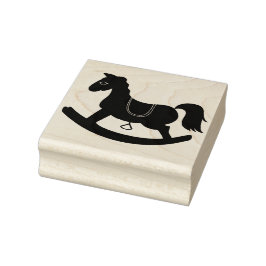 Rocking Horse Rubberstempel