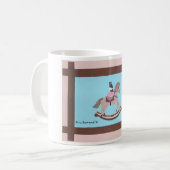 ROCKING HORSE SCOTTIE KOFFIEMOK (Voorkant links)
