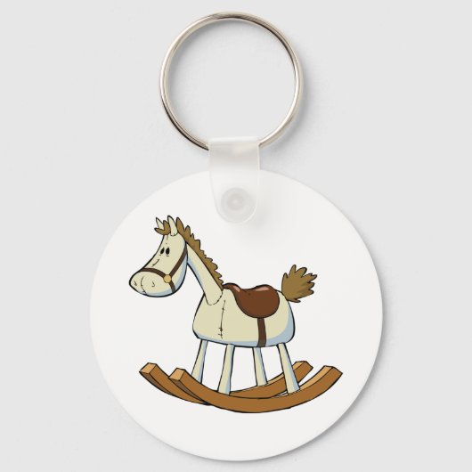 Rocking Horse Sleutelhanger (Voorkant)