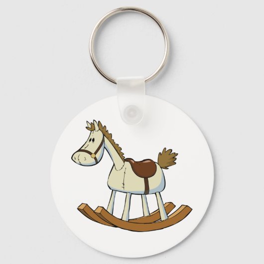 Rocking Horse Sleutelhanger (Achterkant)
