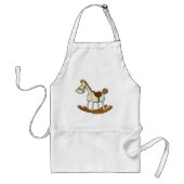 Rocking Horse Standaard Schort (Voorkant)