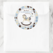 Rocking Horse Sticker 2 (Tas)
