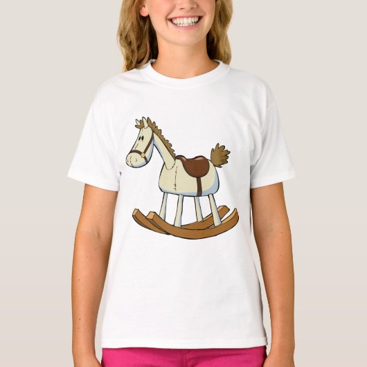 Rocking Horse T-shirt (Voorkant)