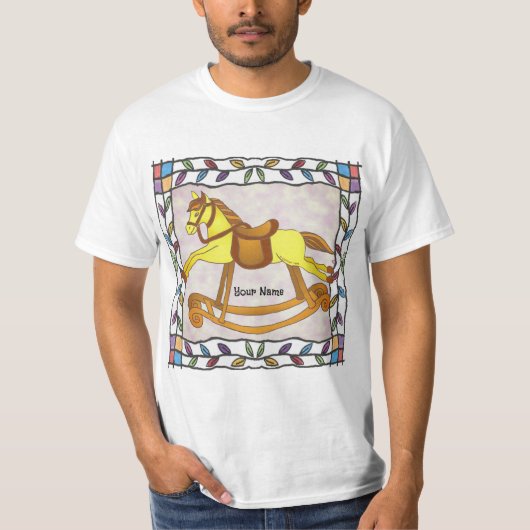 Rocking Horse T-shirt (Voorkant)