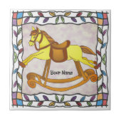 Rocking Horse Tegeltje (Voorkant)