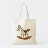 Rocking Horse Tote Bag (Achterkant)