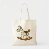 Rocking Horse Tote Bag (Voorkant)