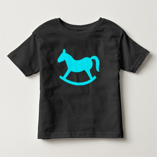 Rocking Horse, Toy, Childhood Kinder Shirts (Voorkant)