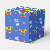 Rocking Horse - Traditioneel speelgoed (primaire k Bedankdoosjes (Achterkant)