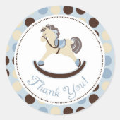 Rocking Horse TY Sticker (Voorkant)