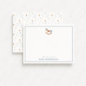 Rocking Horse, van de kwekerij van, bedankt kaart