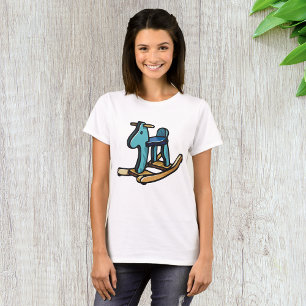 Rocking Horse Womens T-Shirt