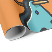 Rocking Horse Wrapping Paper Cadeaupapier (Rol Hoek)