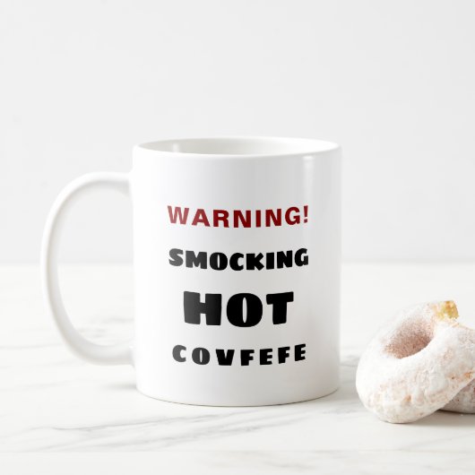 Rocking Hot Covfefe Koffiemok (Met donut)