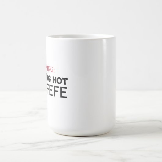 Rocking Hot Covfefe Magische Mok (Midden)