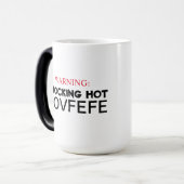 Rocking Hot Covfefe Magische Mok (Voorkant links)