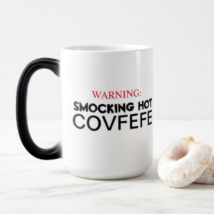 Rocking Hot Covfefe Magische Mok