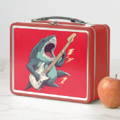 Rocking Megalodon Metal Lunchbox (In situ)