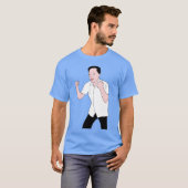 Rocking Men friends T-shirt (Voorkant volledig)