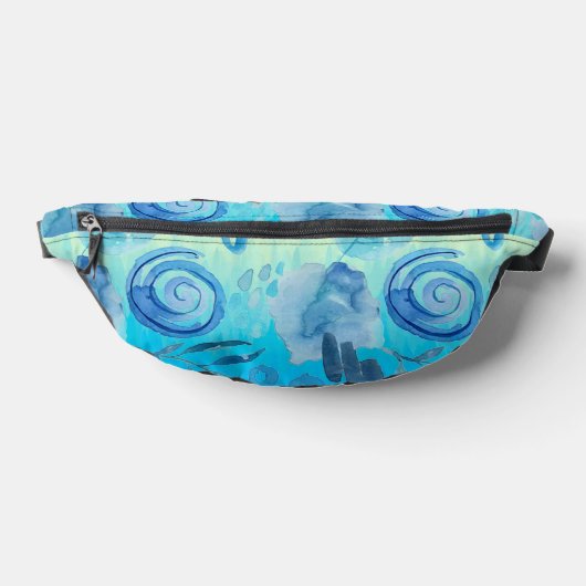 Rocking out tweezijdige print Fanny-Pack Heuptasje (Liggend)