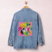 Rocking Out Vrouwen Denim Jean Jacket (Hangar)