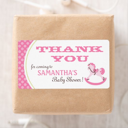 Rocking Paard Meisje TY Label B3 (Insitu)