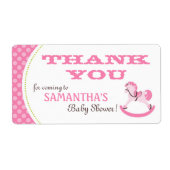 Rocking Paard Meisje TY Label B3 (Voorkant)