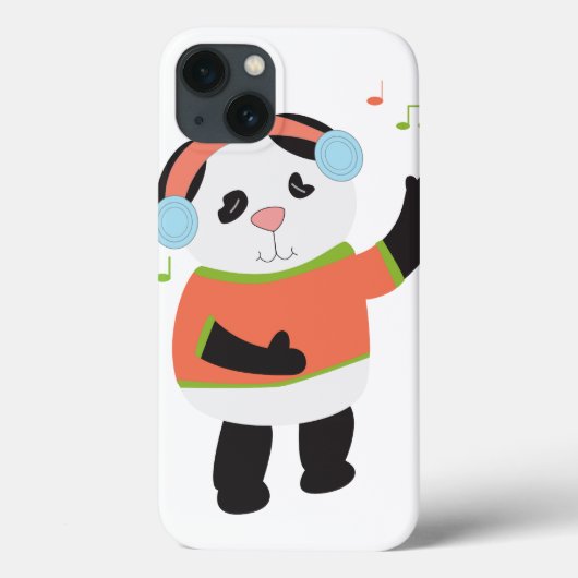 Rocking Panda Beer Case-Mate iPhone Case (Achterkant)