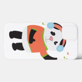 Rocking Panda Beer Case-Mate iPhone Case (Achterkant (horizontaal))