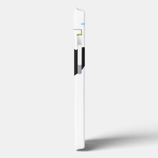 Rocking Panda Beer Case-Mate iPhone Case (Achterkant / Links)