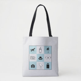 Rocking pensionering leven vrouwelijk aangepaste b tote bag