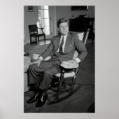 ROCKING PRESIDENT KENNEDY 1962 POSTER (Voorkant)
