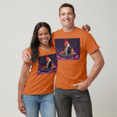 Rocking Rooster friend T-shirt (Unisex)
