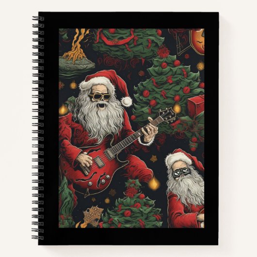 Rocking Santa Journal Notitieboek (Voorkant)