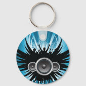 Rocking Speakers Sleutelhanger (Achterkant)