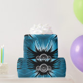 Rocking Speakers Wrapping Paper Cadeaupapier