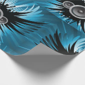 Rocking Speakers Wrapping Paper Cadeaupapier (Hoek)
