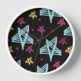 Rocking Stars Roze Blauw Zwart