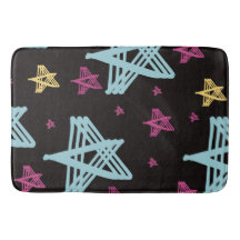 Rocking Stars Roze Blauw Zwart 